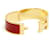 Hermès Golden Red Clic Clac H Bracelet
Golden Metal Red Enamel Bracelet Hermes  - view 4