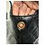Saint Laurent BOLSA DE COMPRAS MAXI ICARE EM COURO DE OVELHA QUILTED Preto - vista 15