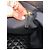 Saint Laurent BOLSA DE COMPRAS MAXI ICARE EM COURO DE OVELHA QUILTED Preto - vista 16