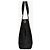 Saint Laurent BOLSA DE COMPRAS MAXI ICARE EM COURO DE OVELHA QUILTED Preto - vista 6
