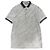 Dolce & Gabbana Camisa Polo de Algodón Dolce&Gabbana Negro Blanco