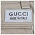 Calça de denim em algodão orgânico com logo GG em relevo da Gucci - vista 6