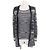 Autre Marque Missoni Strick 2-Wege Ensemble aus Rayon Schwarz