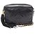 Timeless Borsa a Spalla in Pelle di Agnello Chanel Coco Mark Nero