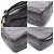 Timeless Borsa a Spalla in Pelle di Agnello Chanel Coco Mark Nero - vista 18