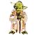 Accessorio in cristallo Yoda di Swarovski Star Wars