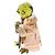 Accessorio in cristallo Yoda di Swarovski Star Wars - vista 2