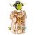 Accessorio in cristallo Yoda di Swarovski Star Wars - vista 3