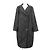 Abrigo Floral de Jacquard Dolce & Gabbana Negro