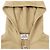 Trim Hoodie aus Cashmere-Mischung mit Lederbesatz von Hermès Braun Kamel - Ansicht 2