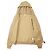 Trim Hoodie aus Cashmere-Mischung mit Lederbesatz von Hermès Braun Kamel - Ansicht 6