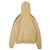 Trim Hoodie aus Cashmere-Mischung mit Lederbesatz von Hermès Braun Kamel - Ansicht 8