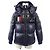 Chaqueta de plumas Moncler GARY Azul Azul marino