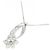 Autre Marque Collana in diamante in oro bianco Au750 Argento - vista 4