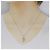 Autre Marque Collana con croce di diamante in oro bianco Au750 Argento - vista 6