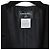 Chanel 2008 Chaleco Negro FR42 Chaleco Doble Botón UK14 U12 - vista 2