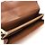 Cartera larga bifold Amelia Mahina de Louis Vuitton Castaño Coñac - vista 4