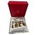Set di 4 charm Balenciaga D'oro