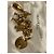 Set di 4 charm Balenciaga D'oro - vista 11