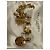 Set di 4 charm Balenciaga D'oro - vista 3