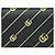 Billetera Gucci GG Marmont de cuero compacta Negro