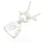 Hermès Hermes Amulet Kelly Necklace  - view 3