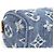 Pochette Speedy GM in Denim Monogram Louis Vuitton Blu - vista 2
