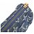 Pochette Speedy GM in Denim Monogram Louis Vuitton Blu - vista 4