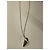 Pendente Cuore Georg Jensen in Argento Silver hardware - vista 3