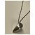 Pendente Cuore Georg Jensen in Argento Silver hardware - vista 5