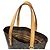 Borsa tote Vavin GM Monogram Louis Vuitton Marrone Monogramma - vista 8