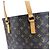 Borsa tote Vavin GM Monogram Louis Vuitton Marrone Monogramma - vista 9