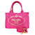 Borsa Prada Canapa Tote SS Rosa