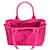 Borsa Prada Canapa Tote SS Rosa - vista 13