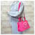 Borsa Prada Canapa Tote SS Rosa - vista 2