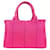 Borsa Prada Canapa Tote SS Rosa - vista 3