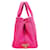 Borsa Prada Canapa Tote SS Rosa - vista 4