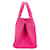 Borsa Prada Canapa Tote SS Rosa - vista 5