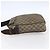 Gucci Front Zip Messenger GG Coated Canvas Medium Brown - view 3