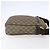 Gucci Front Zip Messenger GG Coated Canvas Medium Brown - view 4