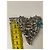 Christian Lacroix Spilla a forma di cuore intrecciata in argento con turchese - vista 11