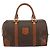 Céline Borsa Boston Macadam Vintage Celine in tela Marrone
