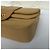 Timeless Chanel mittelgroße Vintage gesteppte Lammleder Umhängetasche Beige - Ansicht 19