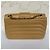 Timeless Chanel mittelgroße Vintage gesteppte Lammleder Umhängetasche Beige - Ansicht 4