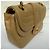 Timeless Chanel mittelgroße Vintage gesteppte Lammleder Umhängetasche Beige - Ansicht 6