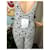 Cambon Chanel COMBINAZIONE LOGO JACQUARD Nero Bianco  - vista 4