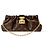 Louis Vuitton LV Pochette Sling nuovo Marrone