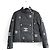 Chanel CC Pufferjacke Coco Neige 2021 Anthrazitgrau