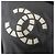 Chanel CC Pufferjacke Coco Neige 2021 Anthrazitgrau - Ansicht 8