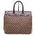 Sac de voyage Greenwich Damier PM Louis Vuitton Marron